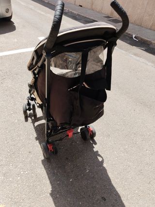 Silla paseo McLaren ligera