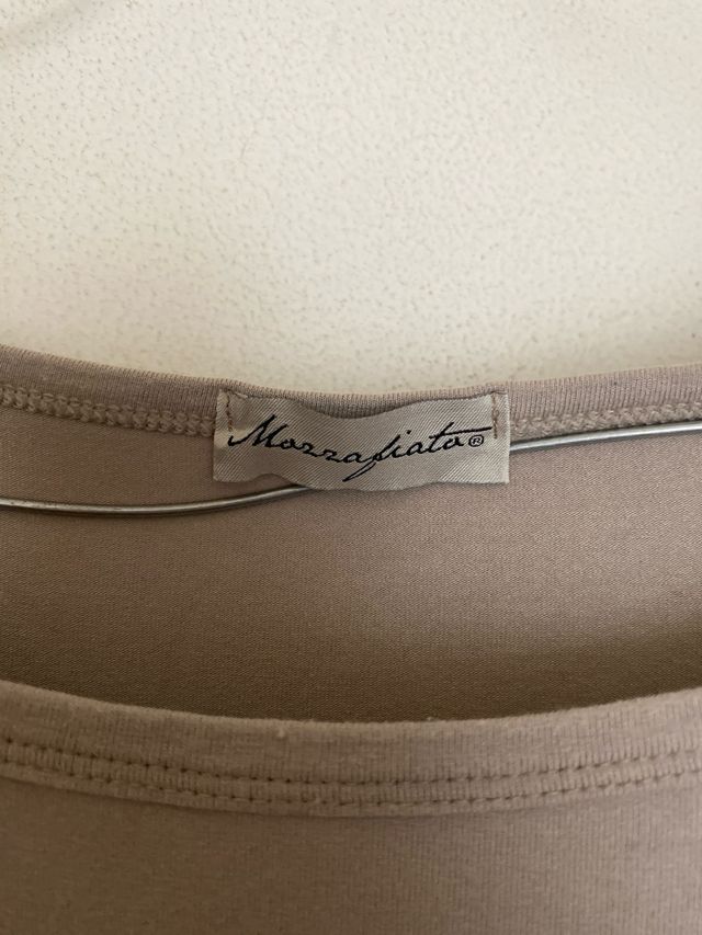 Maglia MonnaLisa beige cuore