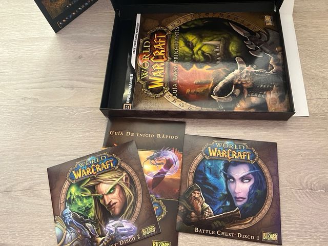 Pack Juegos Blizzard