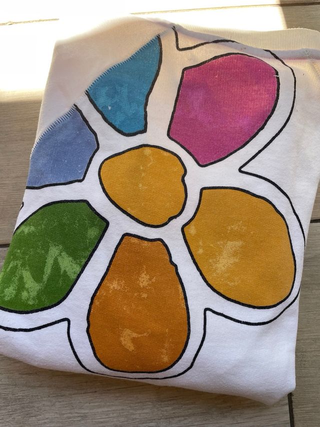 Sudadera GURU blanca - Talla S