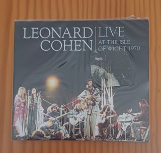 Concierto Leonard Cohen Isle Wight 1970
