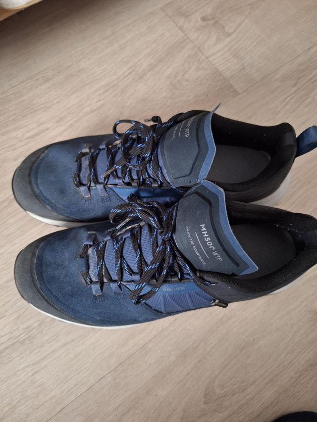 Botas Montaña Decathlon