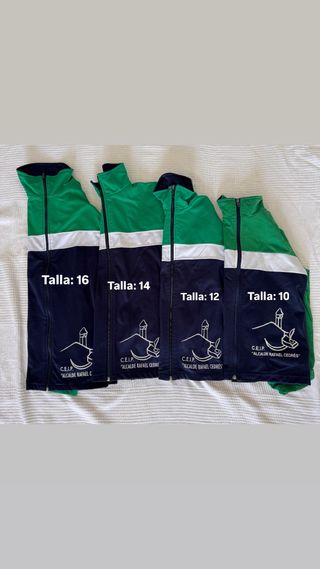 Chaquetas escolares CEIP Rafael Cedrés