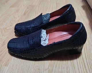 Zapatos tacón mujer negros