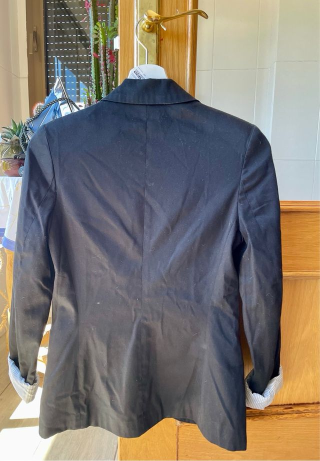 Americana negra Stradivarius XS