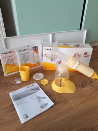 Sacaleches Manual Medela - a estrenar 