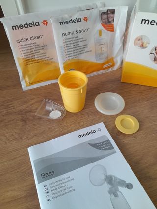 Sacaleches Manual Medela - a estrenar 
