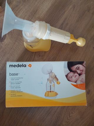 Sacaleches Manual Medela - a estrenar 