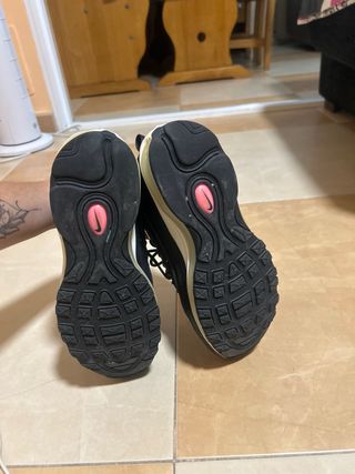 Nike Air Max 98 - Negras/Rosas