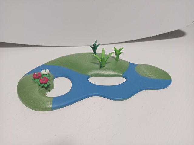 PLAYMOBIL Islote río