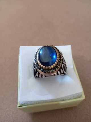 Anillo plata 925