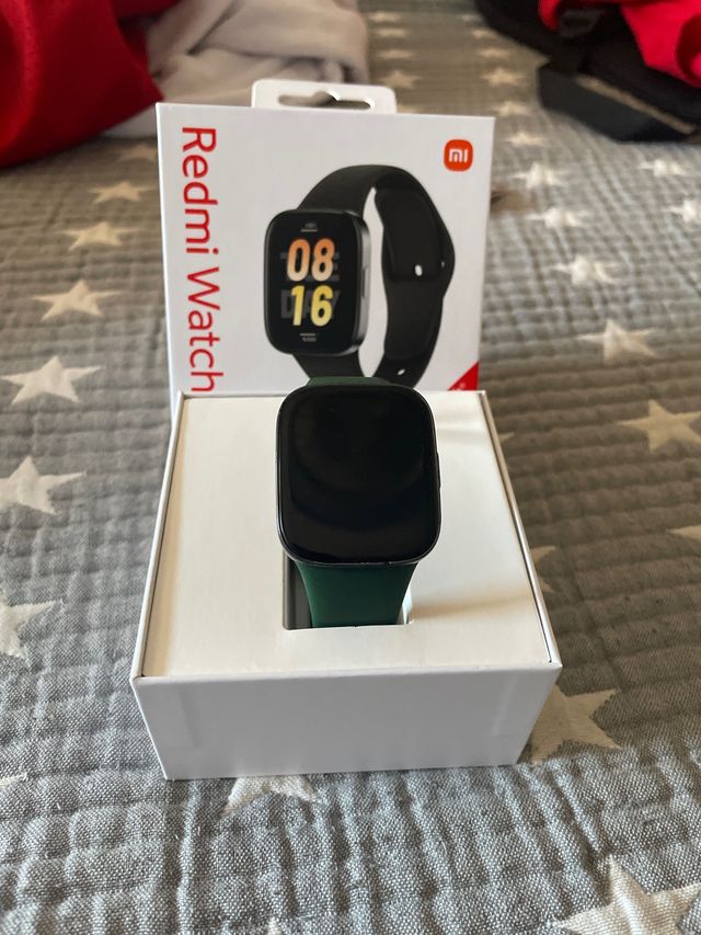 Xiaomi Redmi Watch 3 - Correa Verde