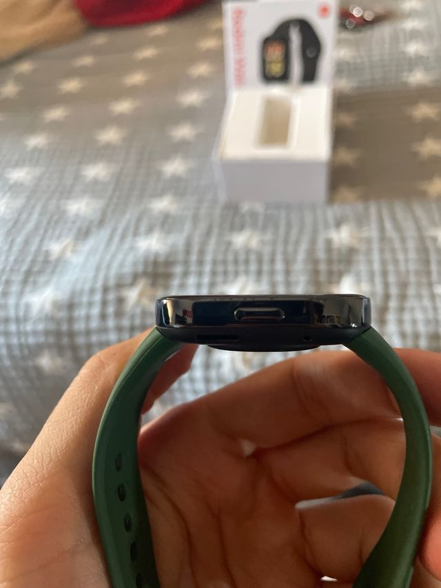 Xiaomi Redmi Watch 3 - Correa Verde