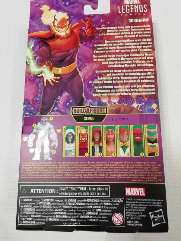 Hasbro Marvel Legends Dormammu