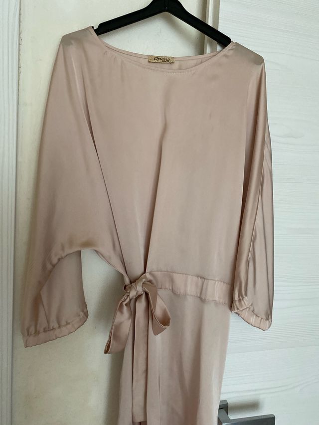 Blusa Opera - Rosa - Fiocco