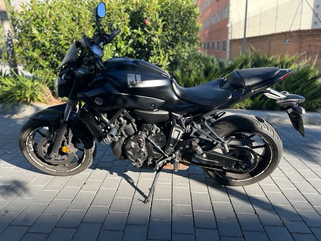 Yamaha MT-07 ABS