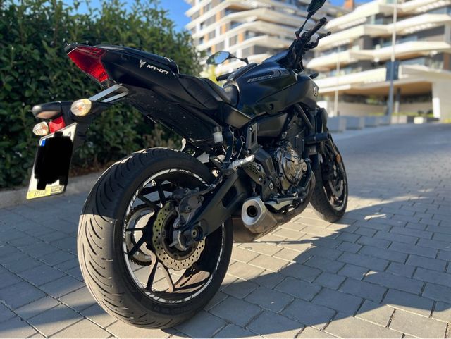 Yamaha MT-07 ABS