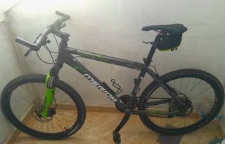 Bicicleta Merida montaña