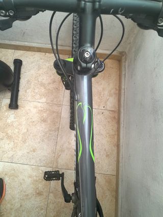 Bicicleta Merida montaña
