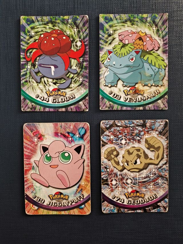 Pokémon topps condizione poor