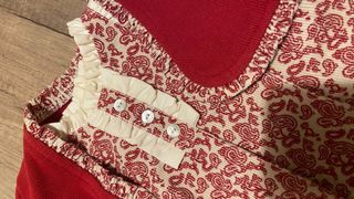 Vestido niña 12 meses + chaqueta