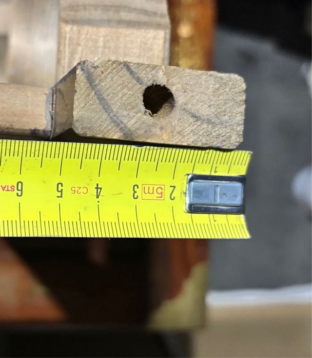 Botellero madera - 18 botellas