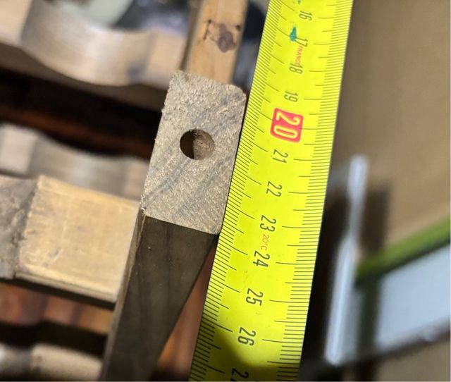 Botellero madera - 18 botellas