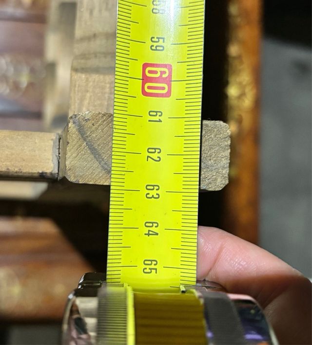 Botellero madera - 18 botellas