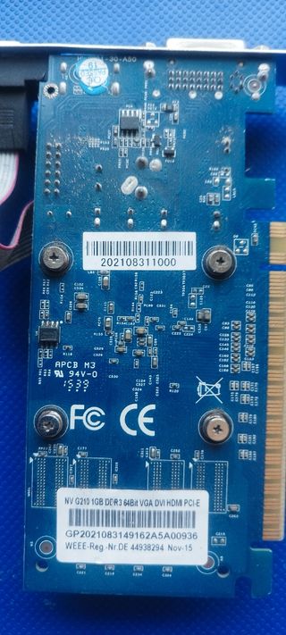 Tarjeta gráfica PCI-E