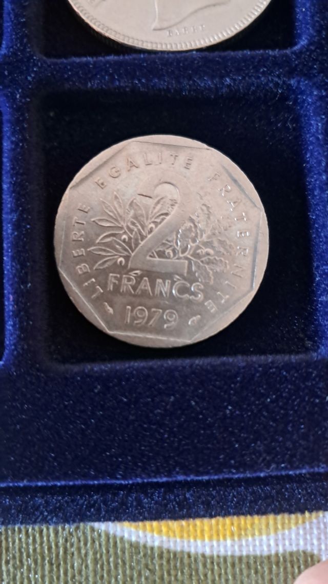 Moeda 2 Francos França 1979