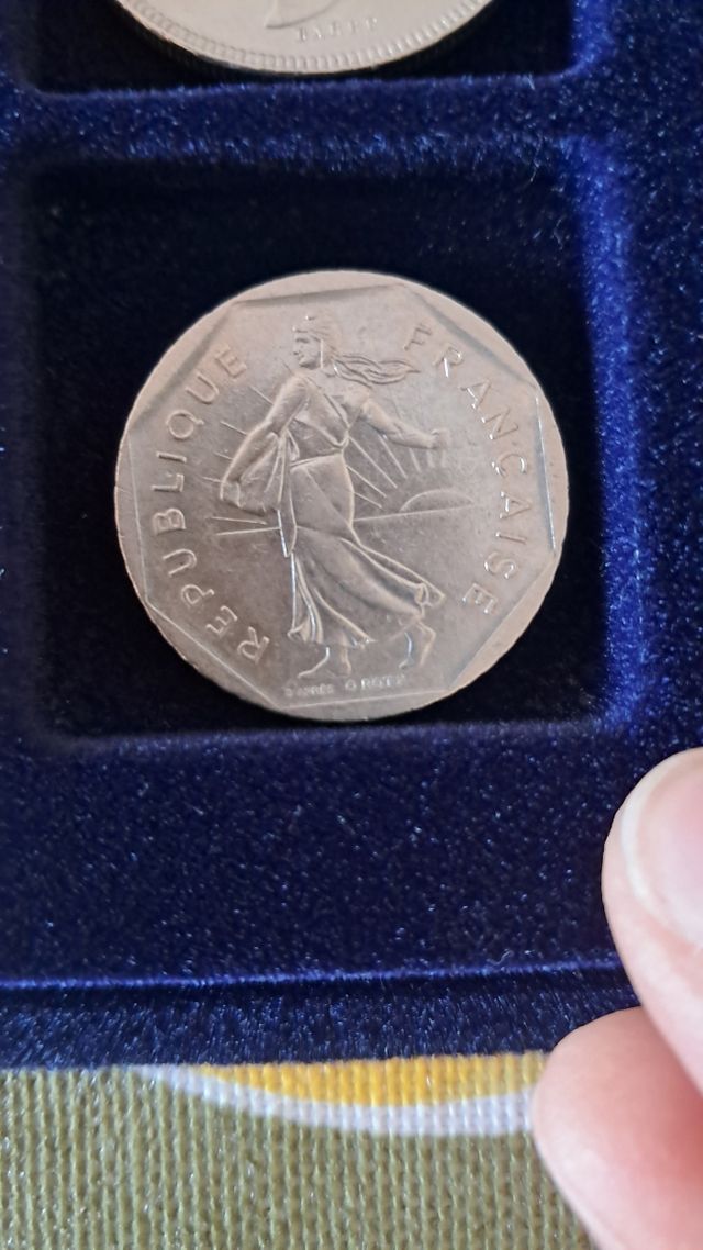 Moeda 2 Francos França 1979