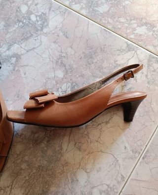 Zapatos Liberitae Woman Marrón 38