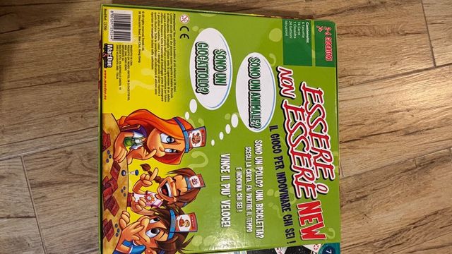 Gioco da Tavolo Essere o Non Essere