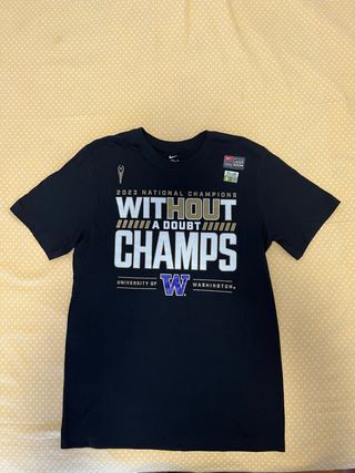 T-Shirt Nike Washington Champs