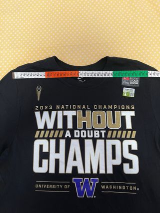 T-Shirt Nike Washington Champs