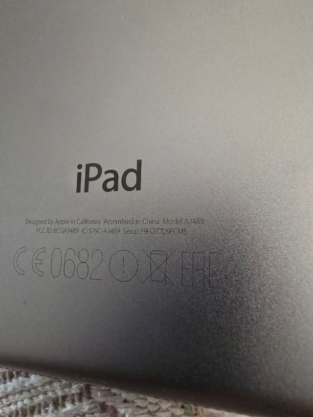 iPad Mini Retina Gris - A1489