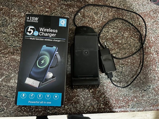 Eteliar Caricatore Wireless 5 in 1