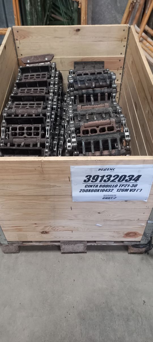 Cadenas Pellenc 8015 vendimiadora