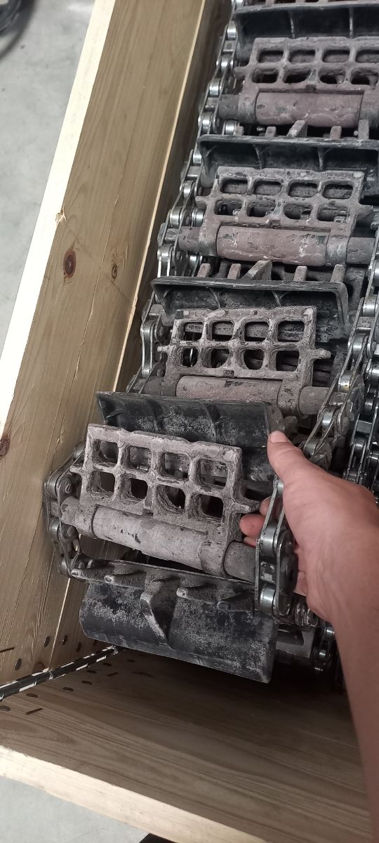 Cadenas Pellenc 8015 vendimiadora