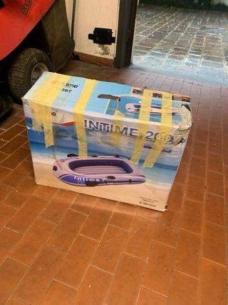 Gommone IntTime 200 - Barca gonfiabile