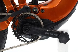 Bicicleta Giant Trance E+1 Pro X0 AXS talla S Reacondicionada