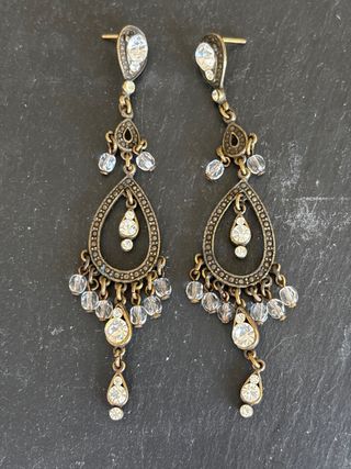 Pendientes con cristales