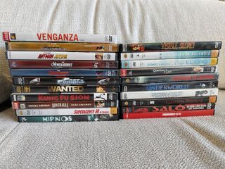 21 Películas DVD Variadas