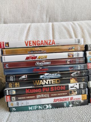 21 Películas DVD Variadas