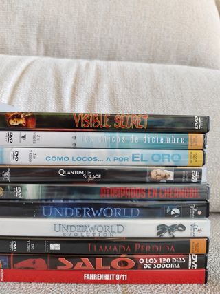 21 Películas DVD Variadas