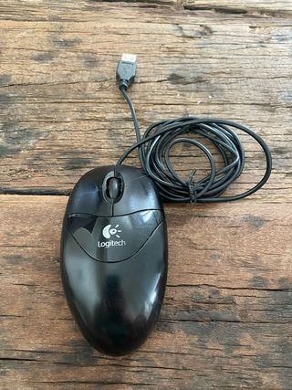 Ratón Logitech M-B296C - Negro