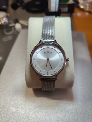 Reloj Skagen mujer SKW2149 plata-blanco