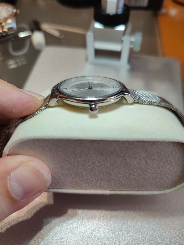 Reloj Skagen mujer SKW2149 plata-blanco