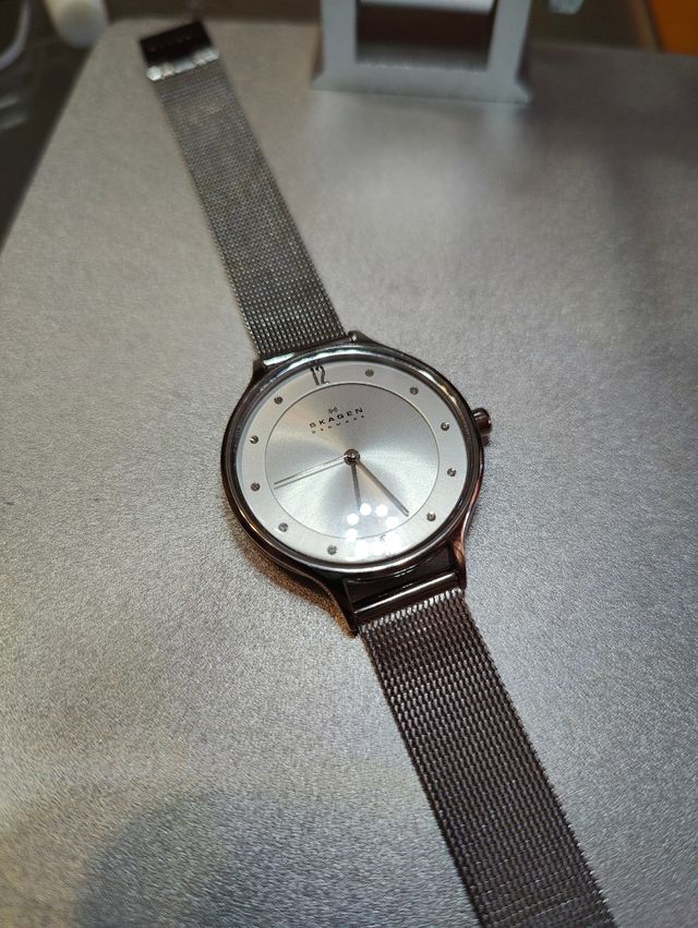 Reloj Skagen mujer SKW2149 plata-blanco