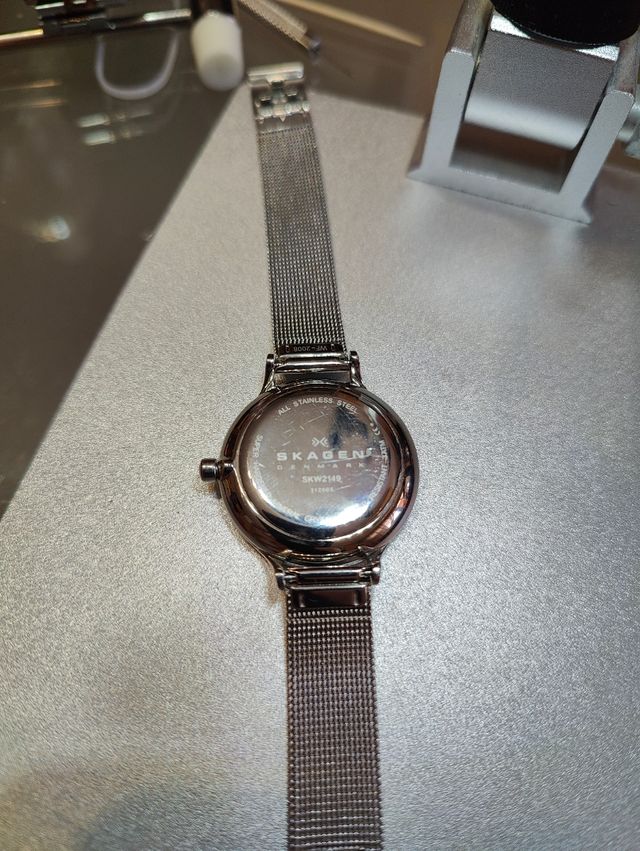 Reloj Skagen mujer SKW2149 plata-blanco